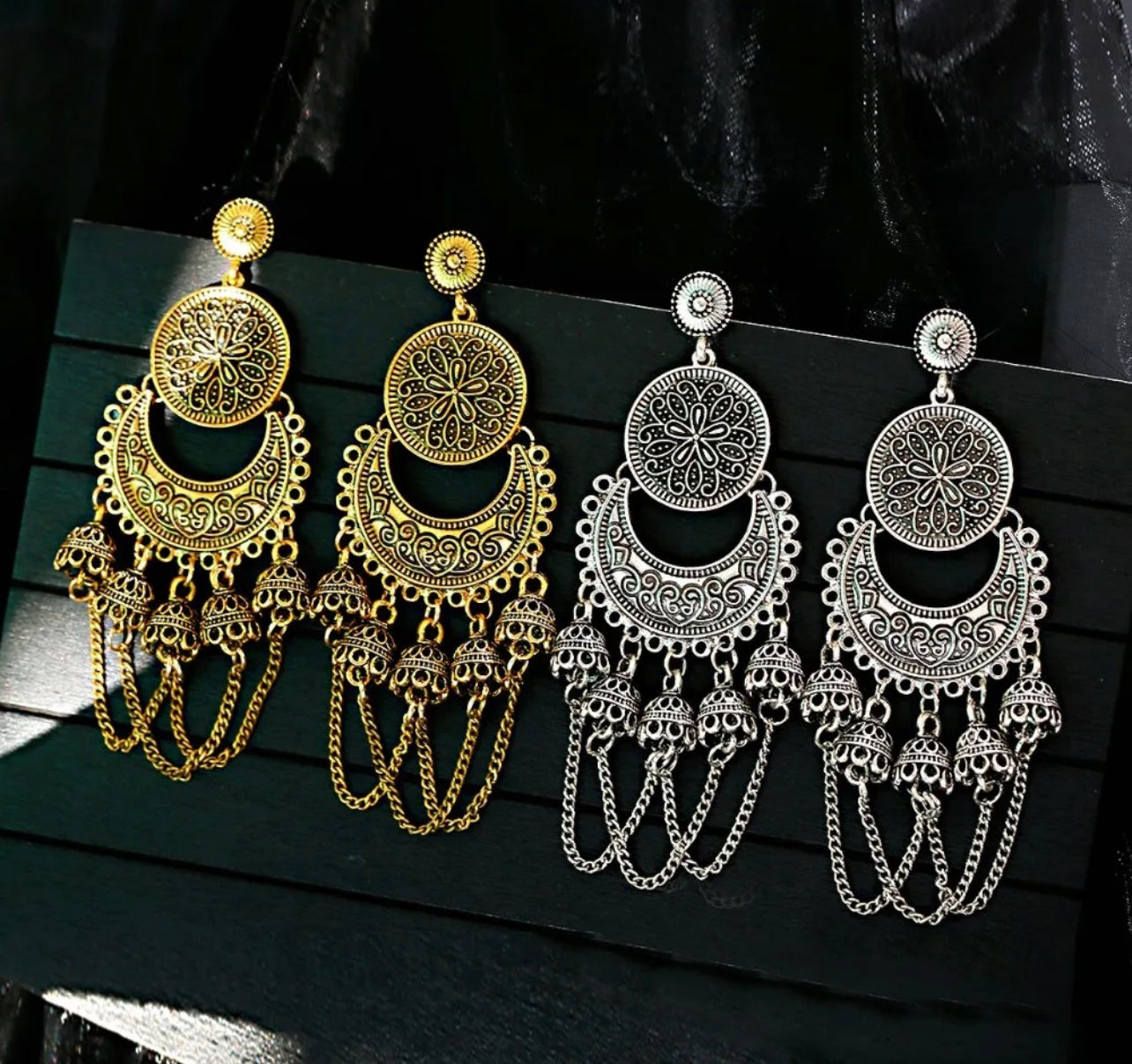 Calypso Tassel Drop Earring