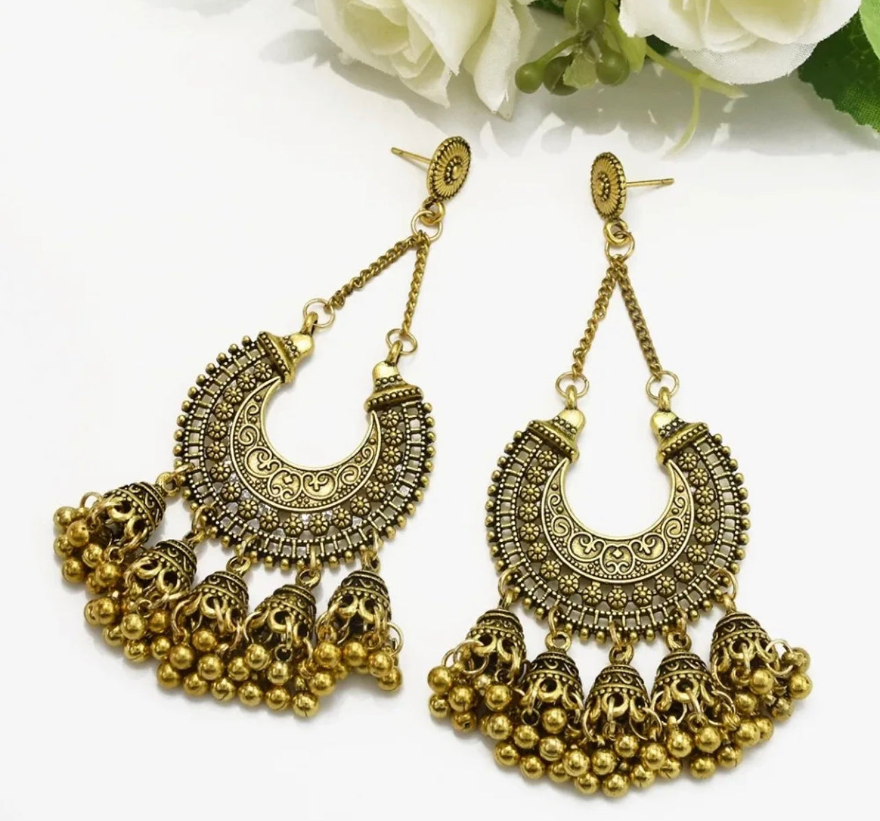 Ethnic Retro Tassel Earring