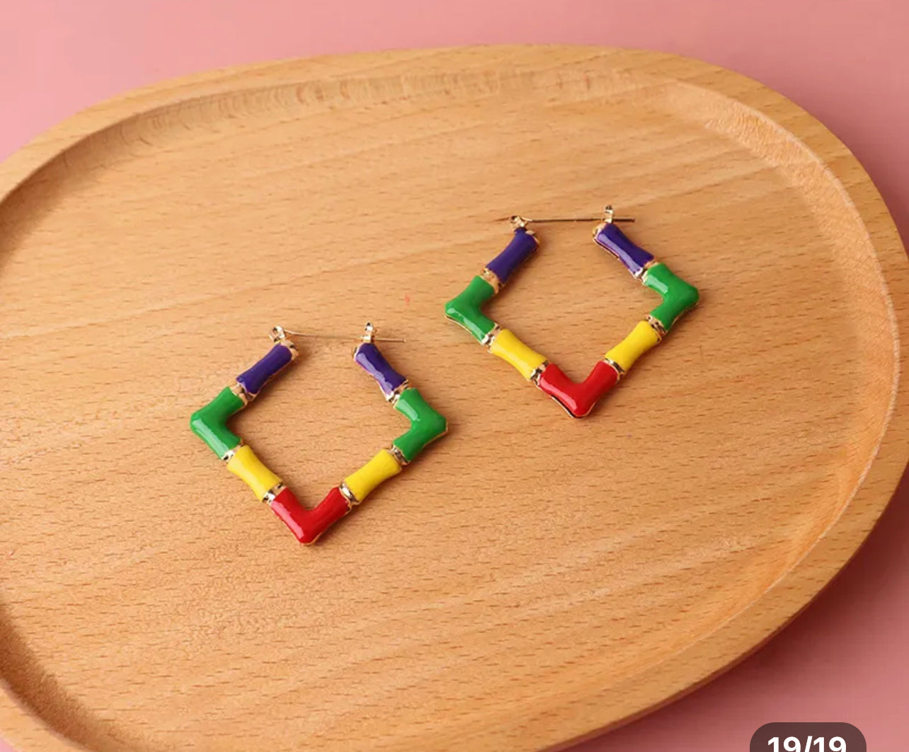 Irie Jam Hoop Earring