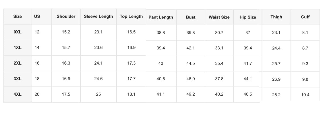 Thick & Sexy Leggings Set