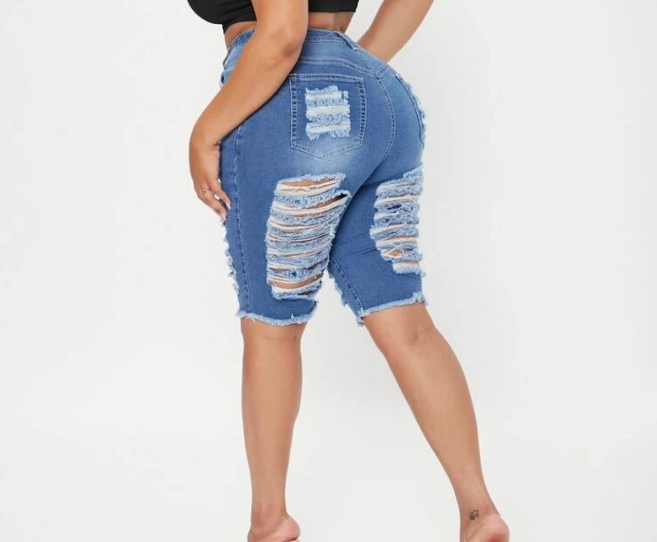 Real Raw Destroy Plus Shorts
