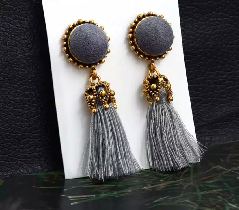 Small Tassel Earring
