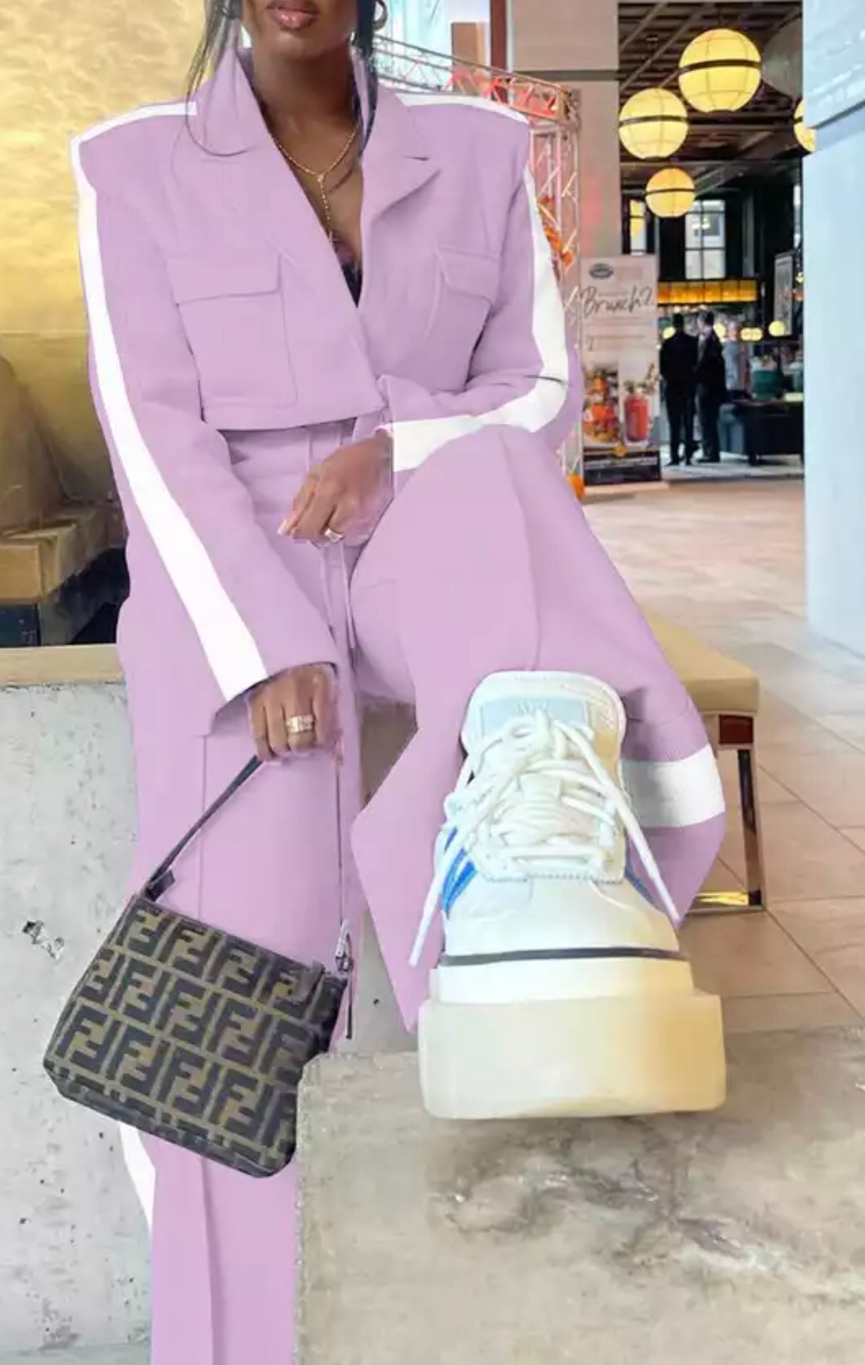 Buoyant Diva Tracksuit Pants Set