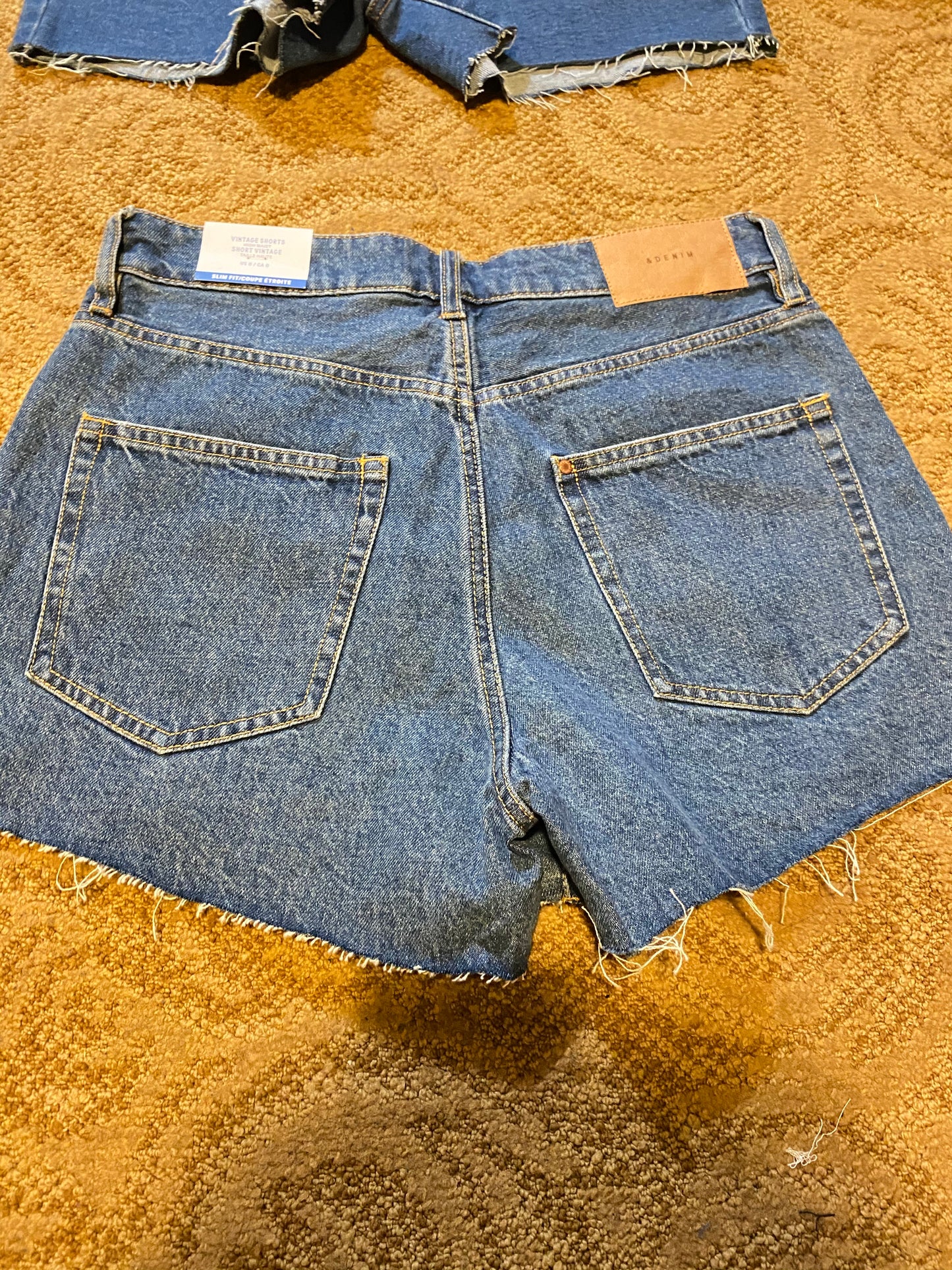 Vintage High Waist Shorts