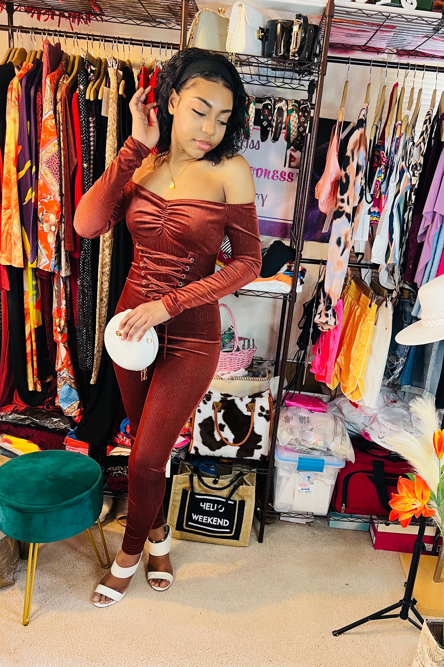 I Do Me Better Jumpsuit
