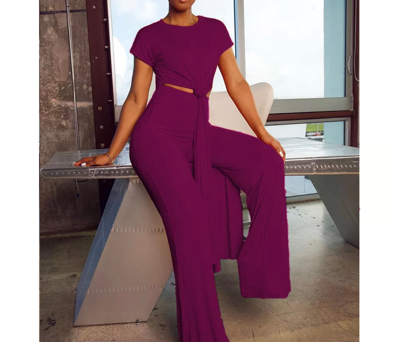 Queen Sas Pants Set