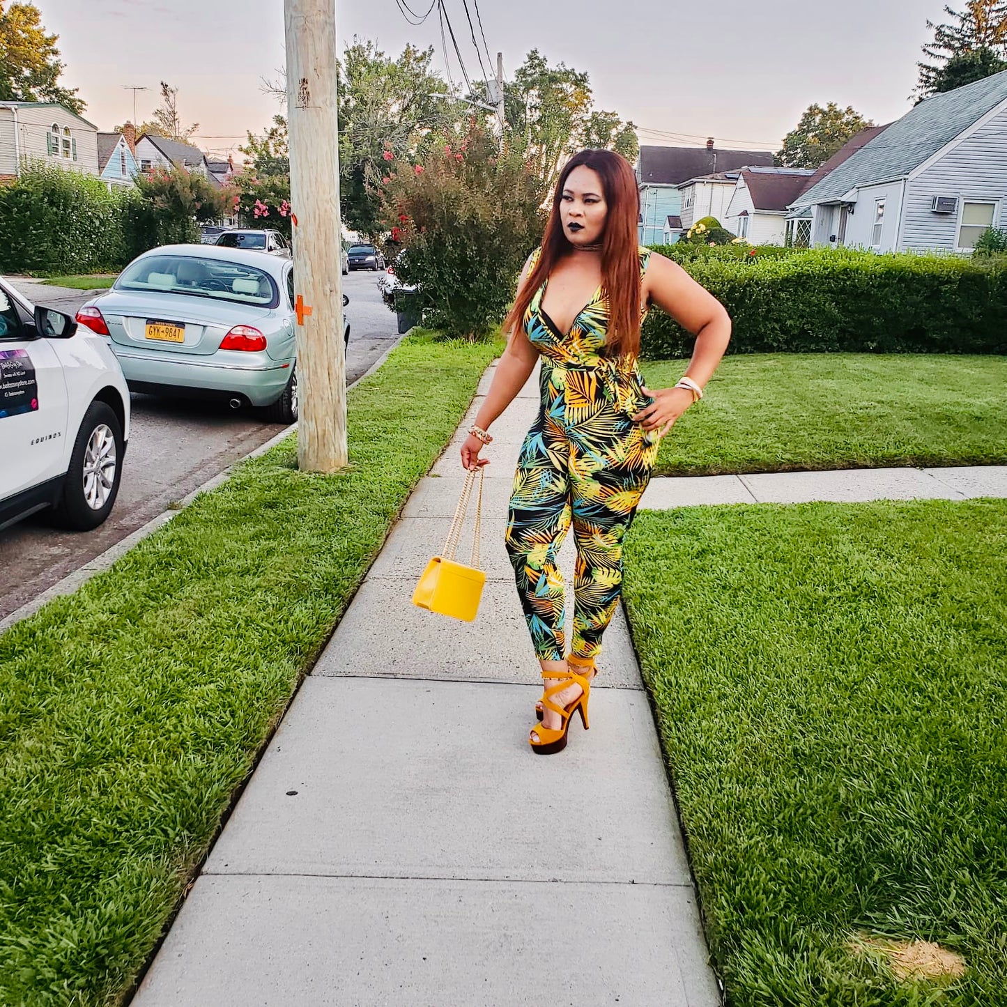 Oh So Tropical Jumpsuit