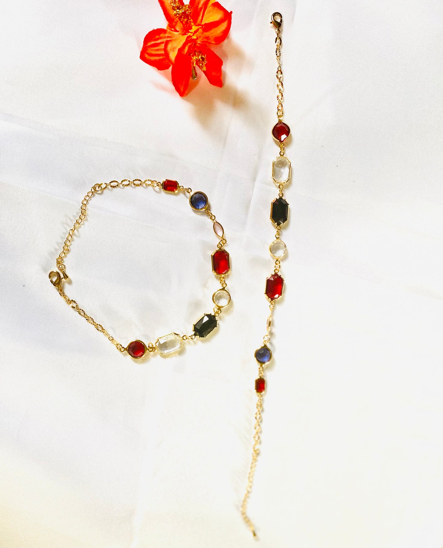 Picture Perfect Life Ankle Bracelet
