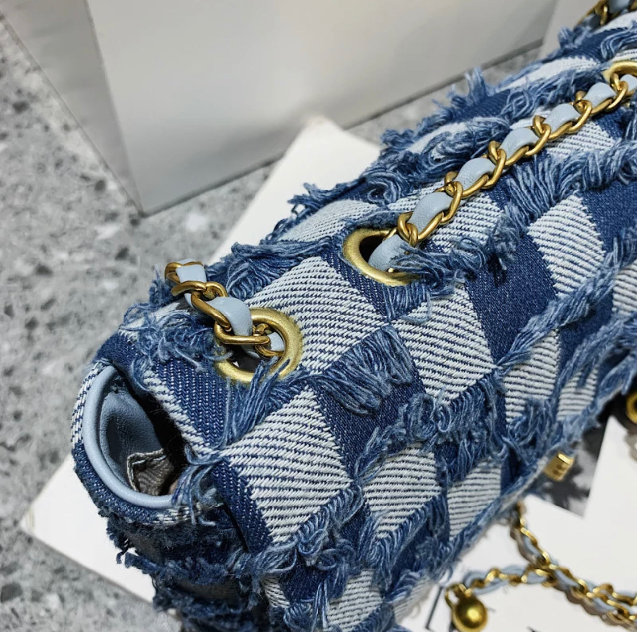 UpScale Chic Denim Bag