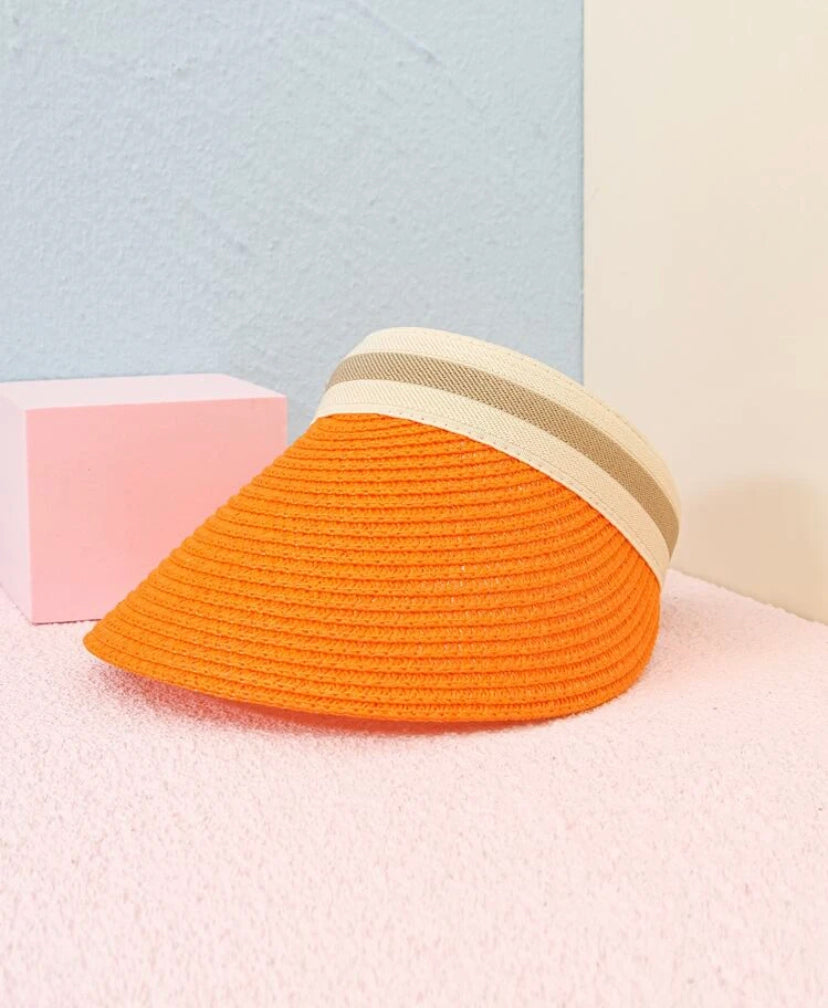 Vibing Summer Visor Hat