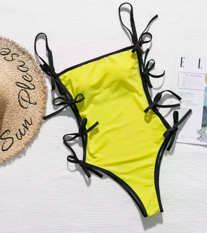Sexy Knotted Swimsuit