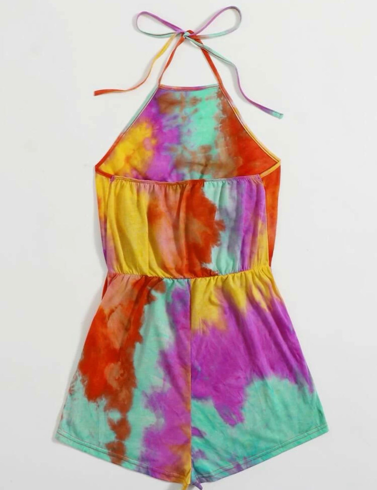 Sunlight Halter Romper