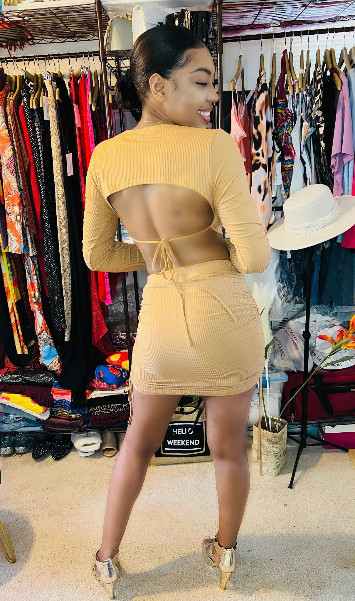 Perfect Couture Skirt Set