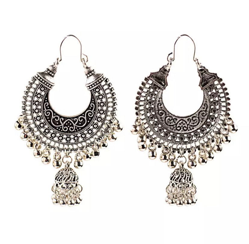 Gypsy Indian Earring