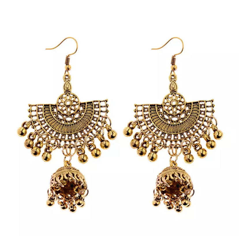 Hot Drop Vintage Earring