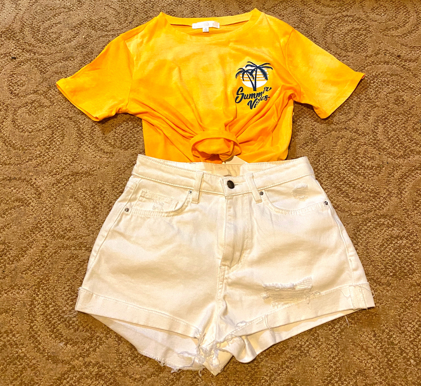 Sexy Short Summer Shorts
