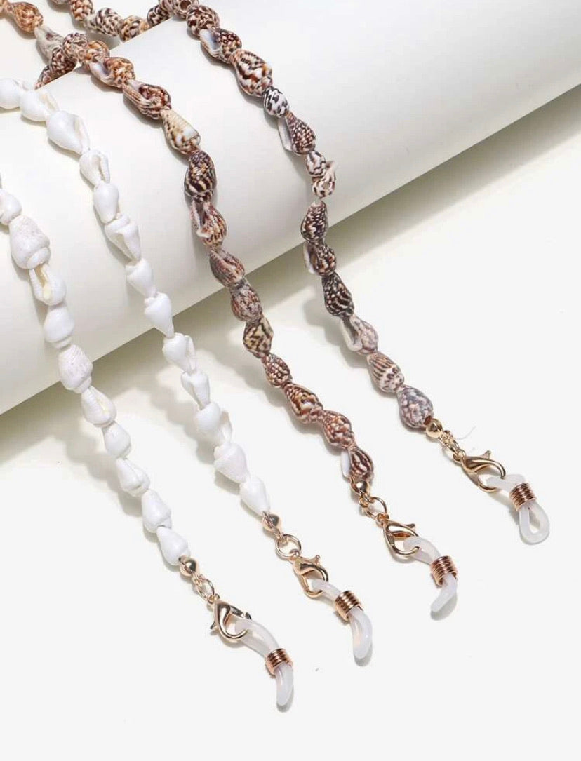 Sea Shells Glasses Chain