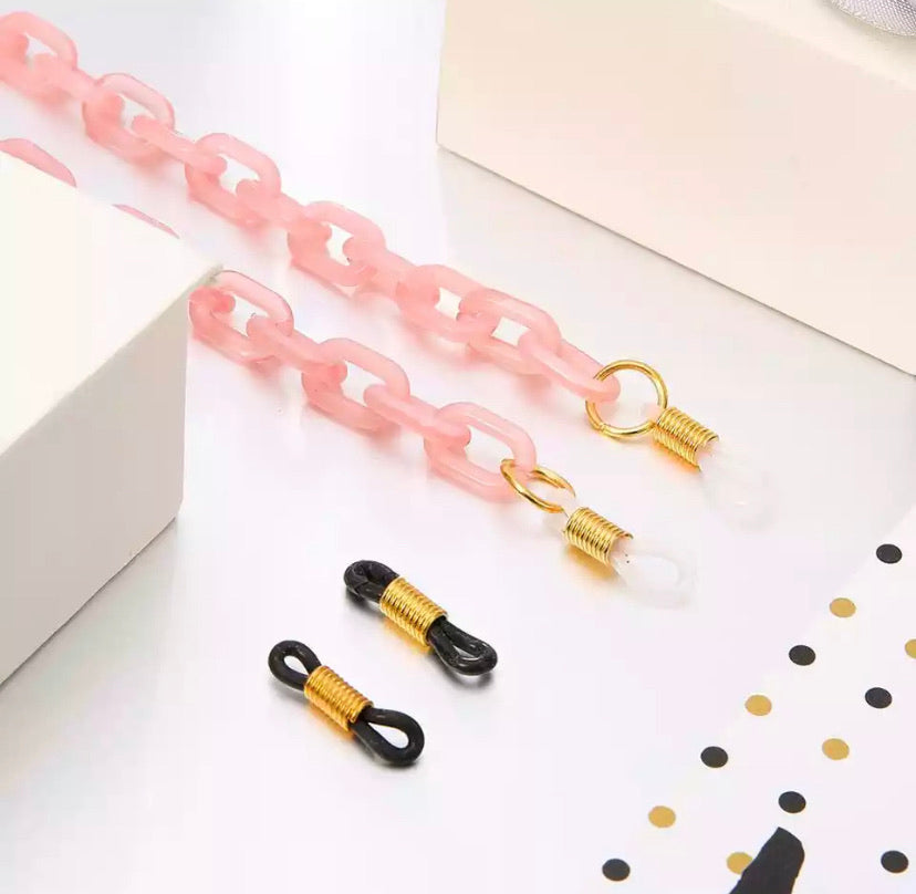 Fancy Glasses Chain