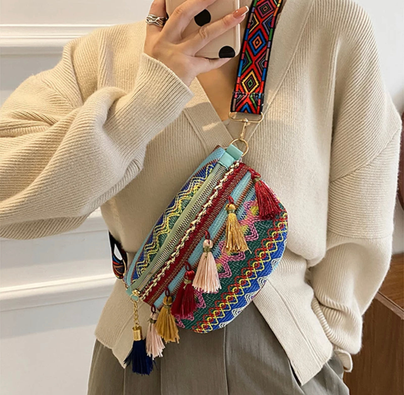 Ms Goodie Fanny Pack Bag