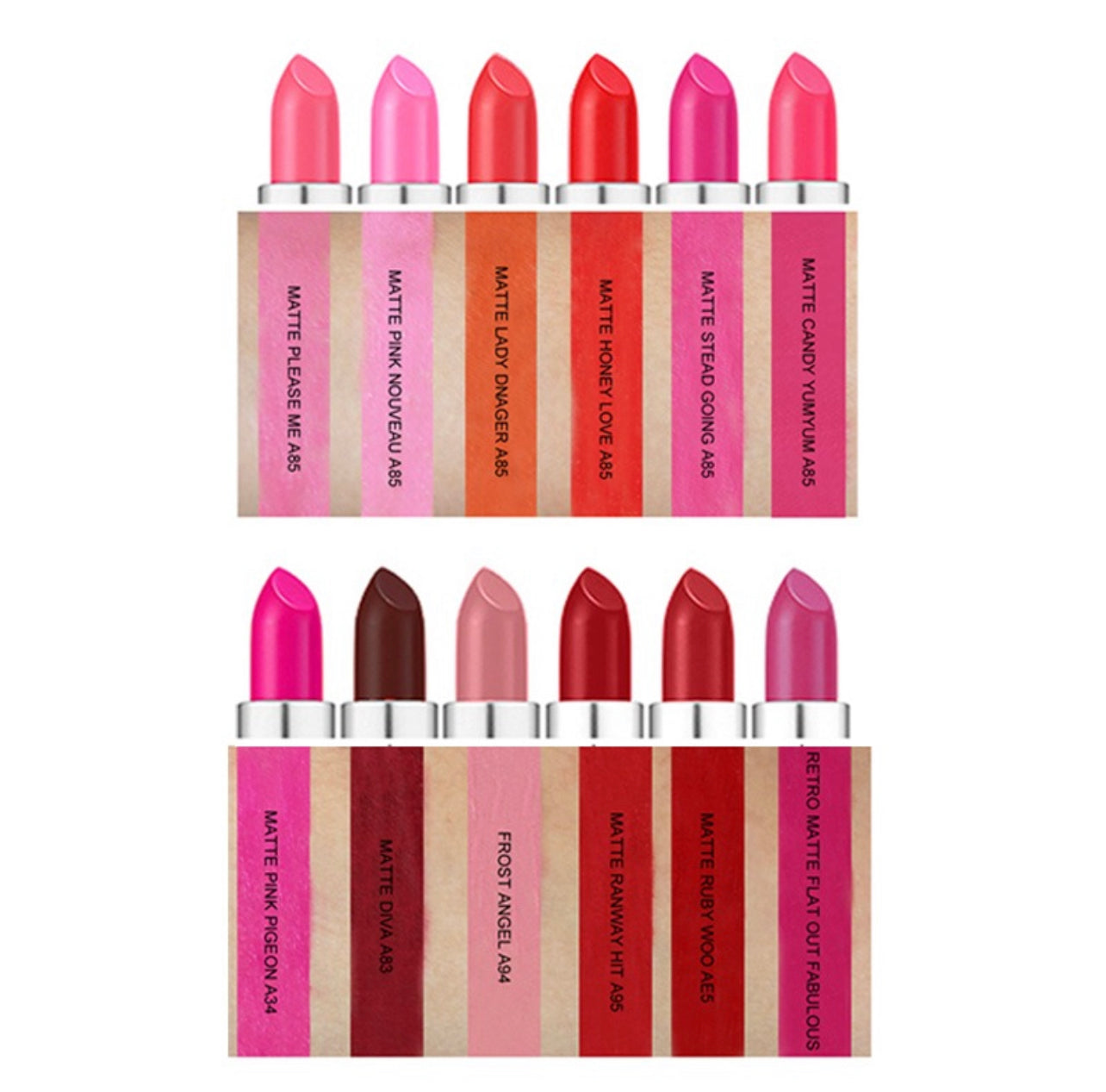 Glam Goodness Lip Pleasure Matte Lipstick