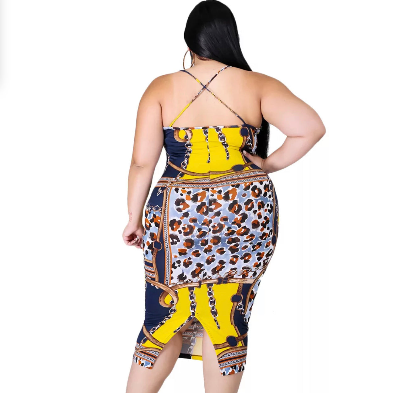 Me Am Sexy Plus Dress