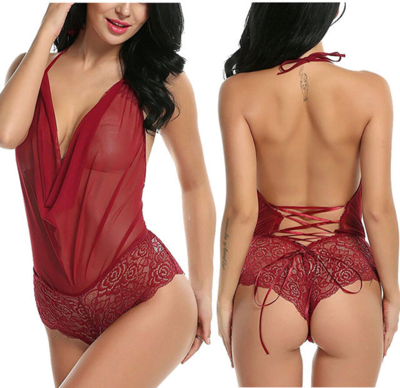 Lace Sling Sleepwear lingerie