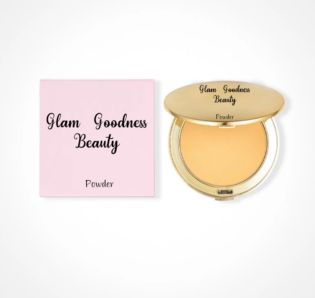 Glam Goodness Pressed Powder