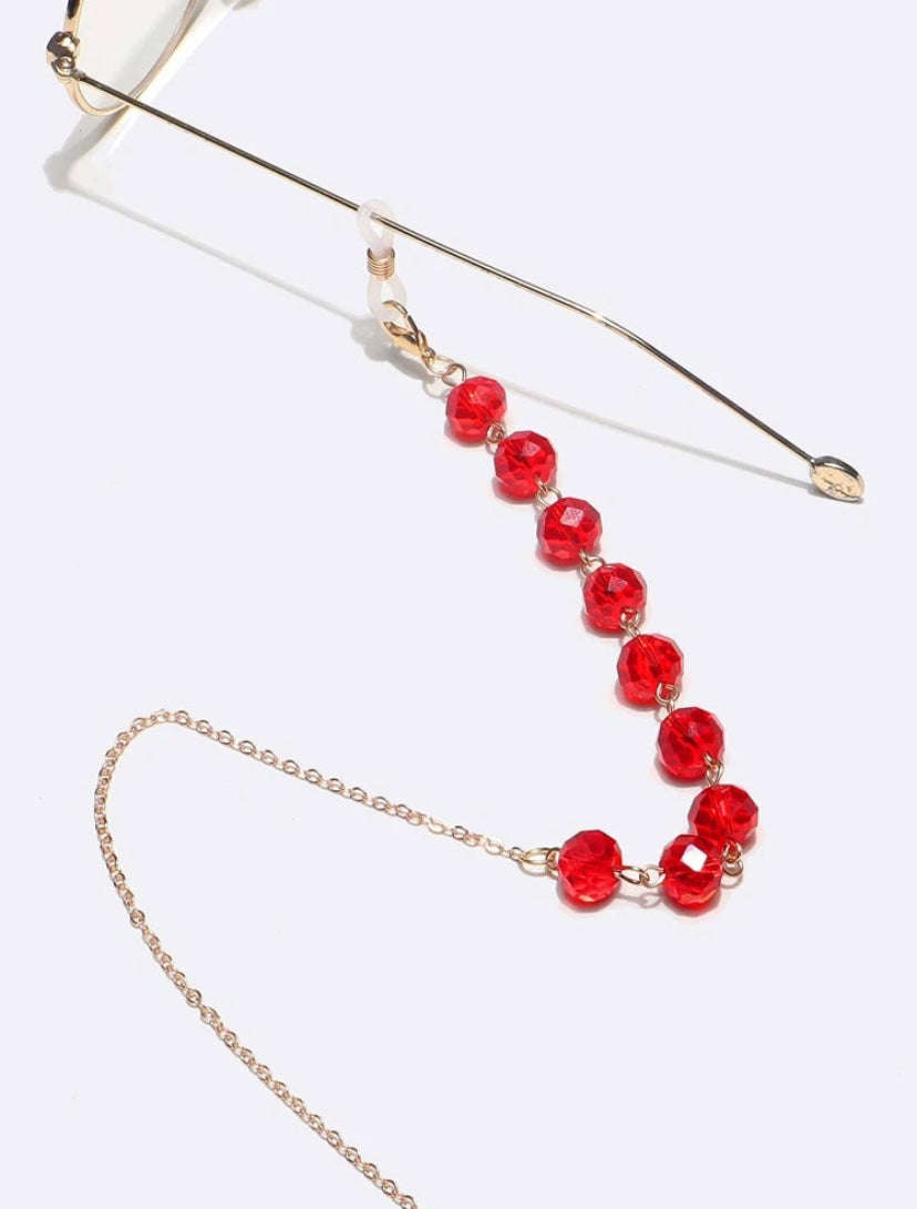 I’m Scarce Glasses Chain