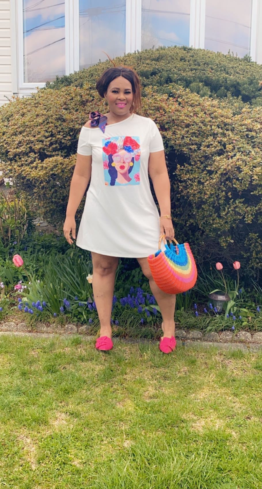 Right Flavor Summer Dress