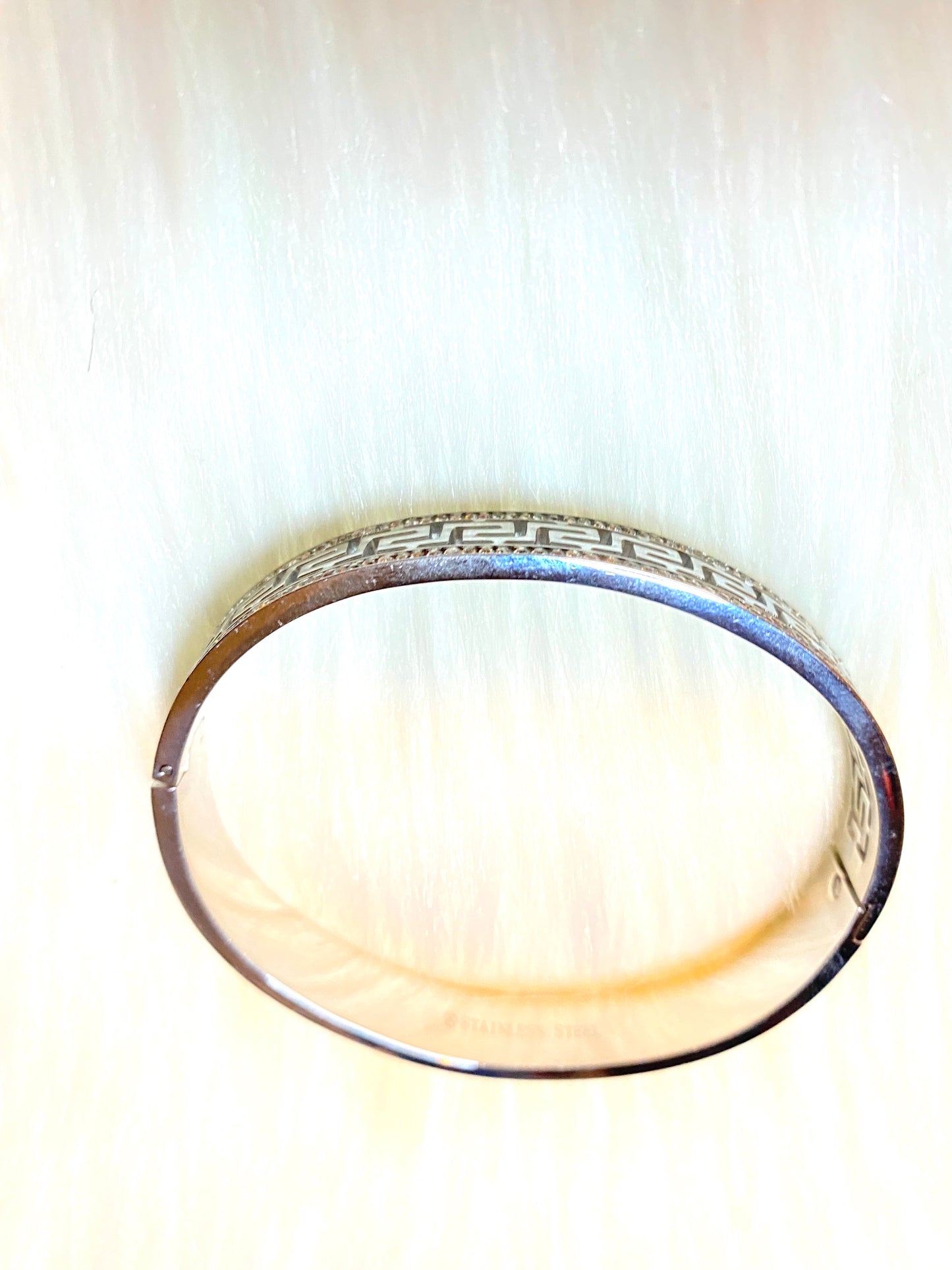 Stainless Steel Silver Sensation Bracelet