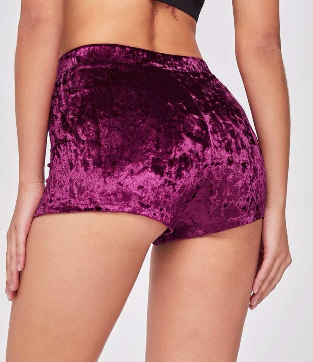 Soothing Velvet Shorts