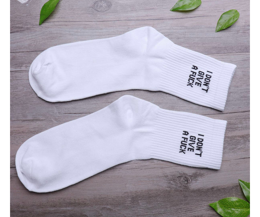 Speak Ma Mind Socks