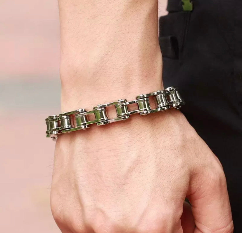 Biker Chain Men Bracelet