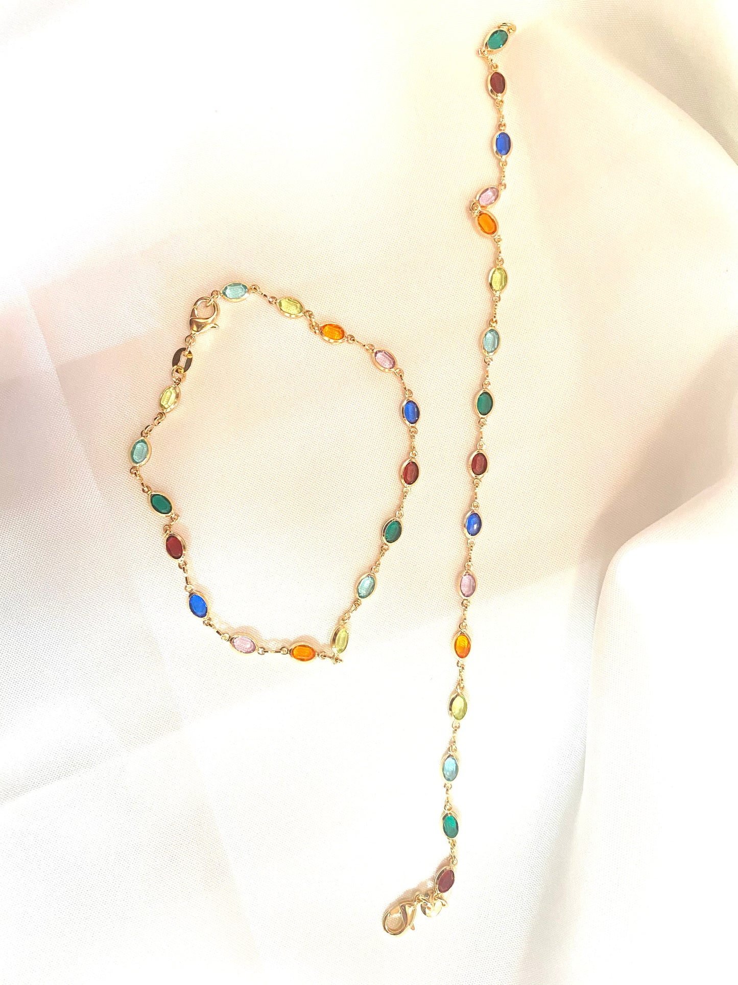 One The Beach Ankle Bracelet