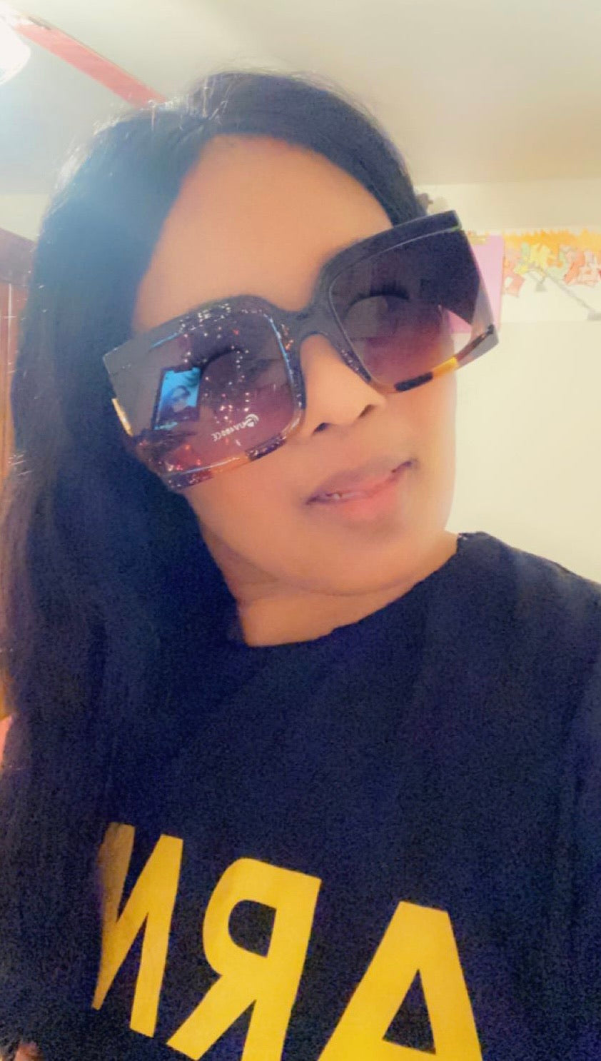 Square Oversized Sunglasses