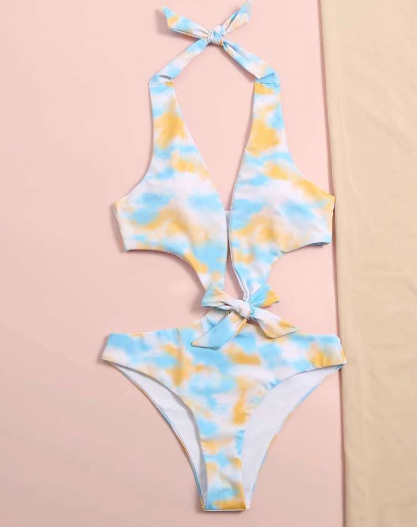 Tie Die Multi Swimsuit