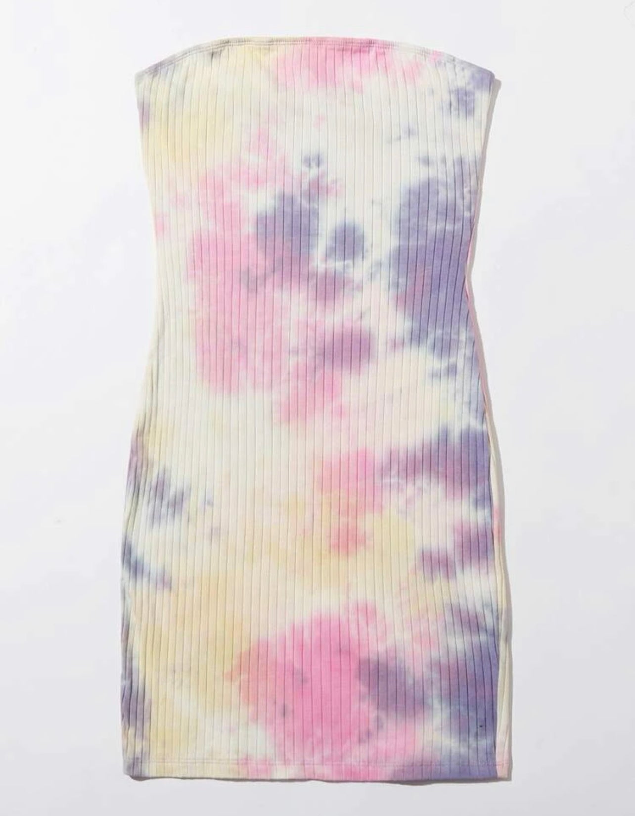 Pink Pie Tube Dress