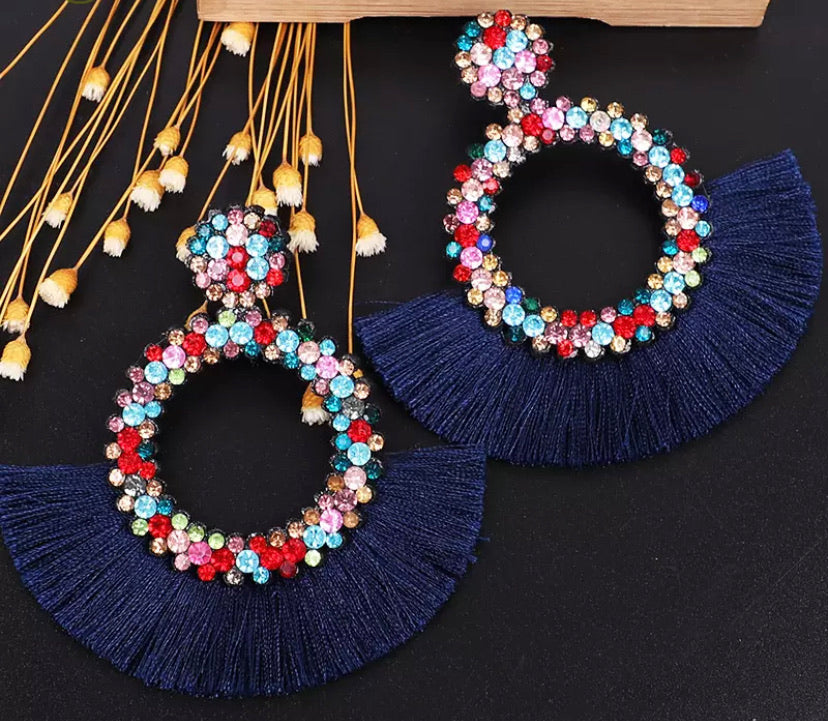 Tassel drop Earring