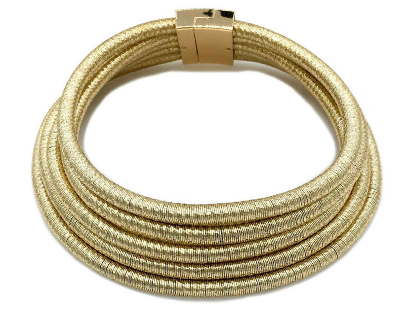 Ringed Choker Necklace