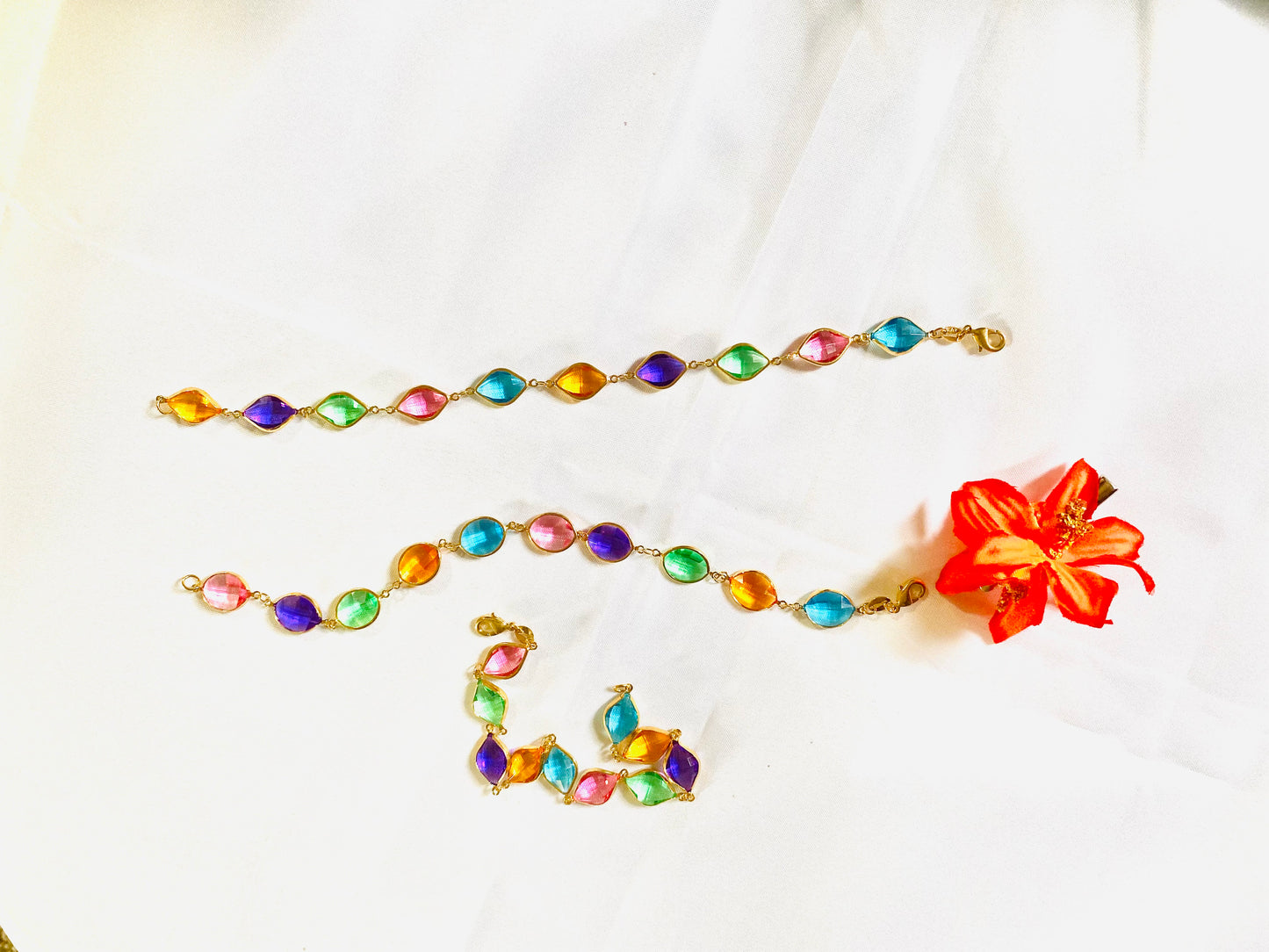 Life is Colorful Ankle Bracelet