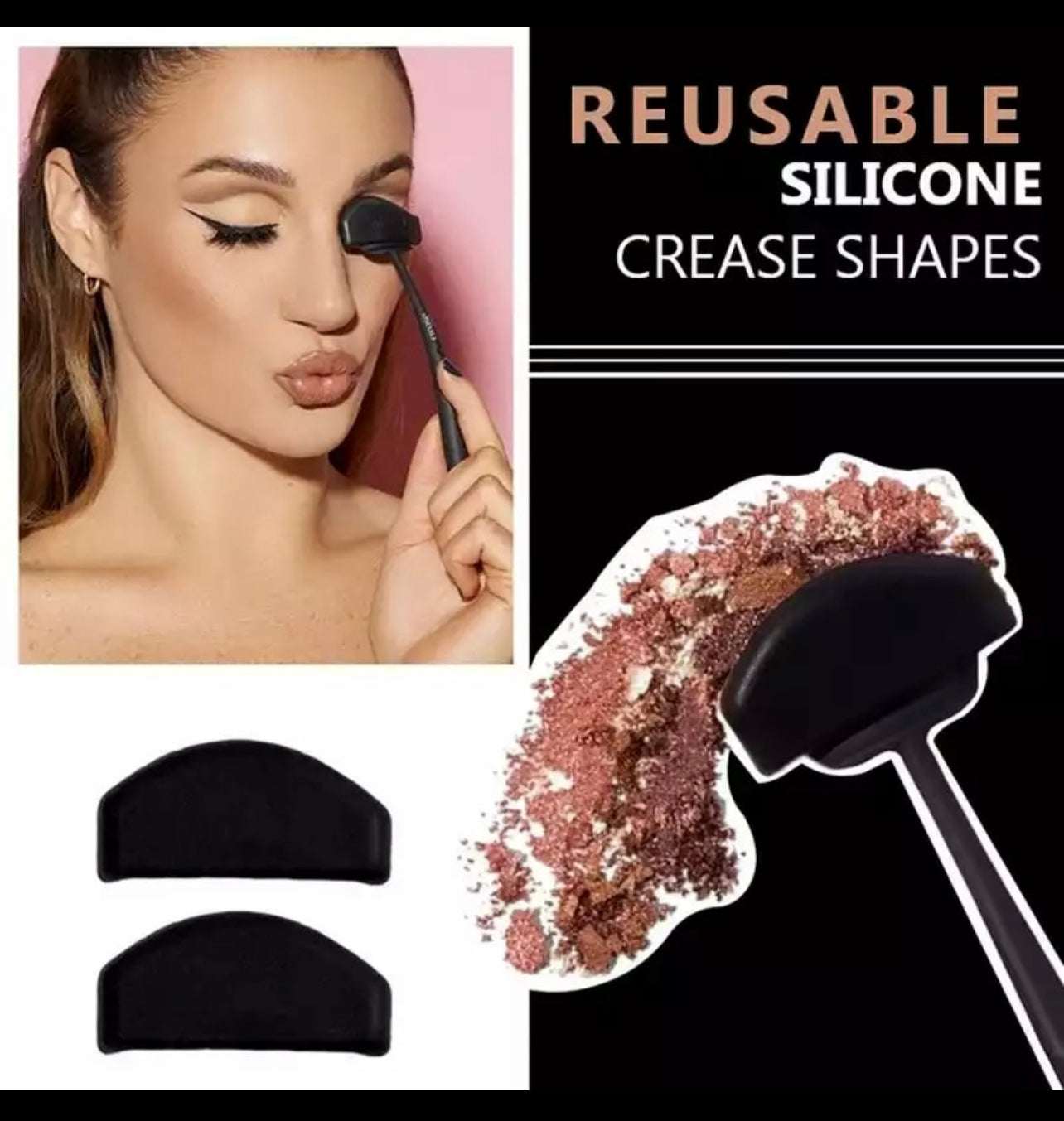 Glam Goodness Eyeshadow Stencils Kit