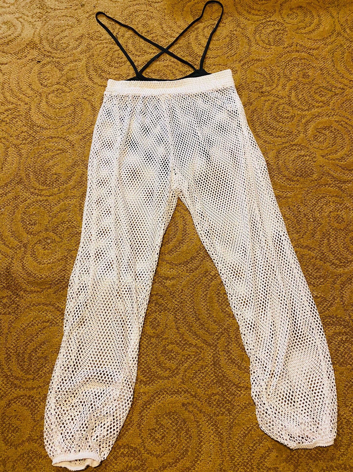 Mesh Coverup pants Swimsuit