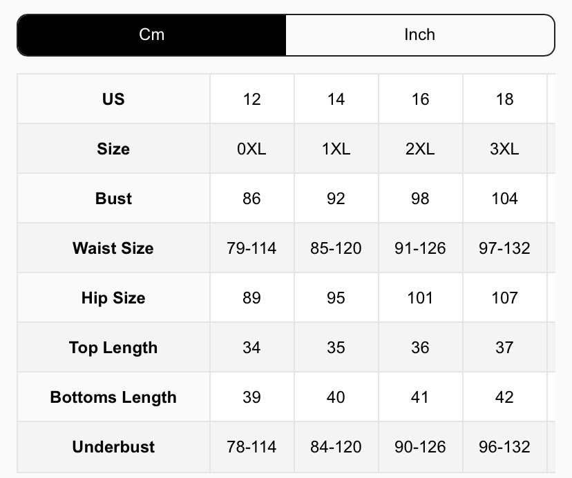 Plus Size Plain Black Swimsuit