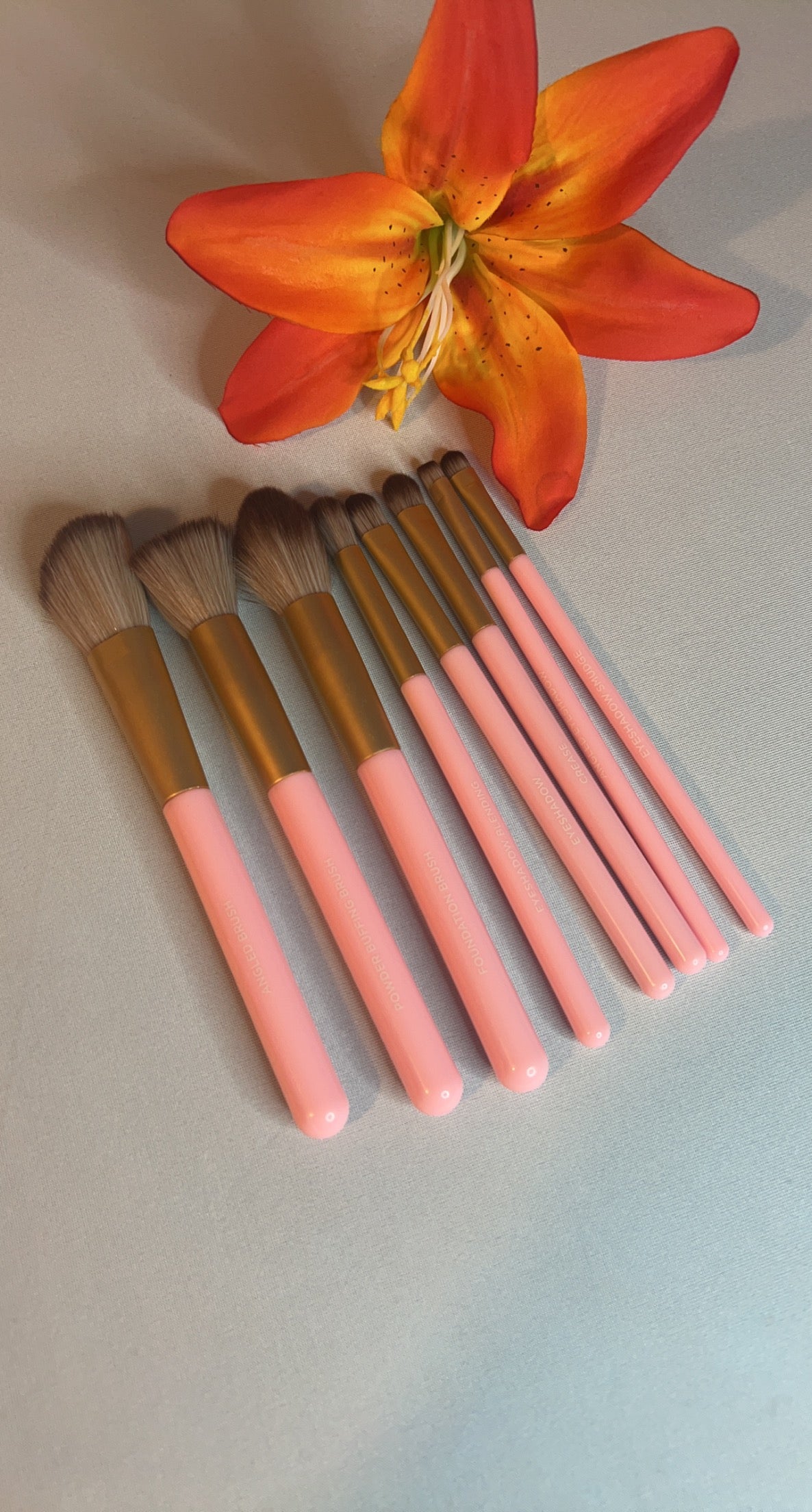 Glam Goodness 8PCS Brush Set