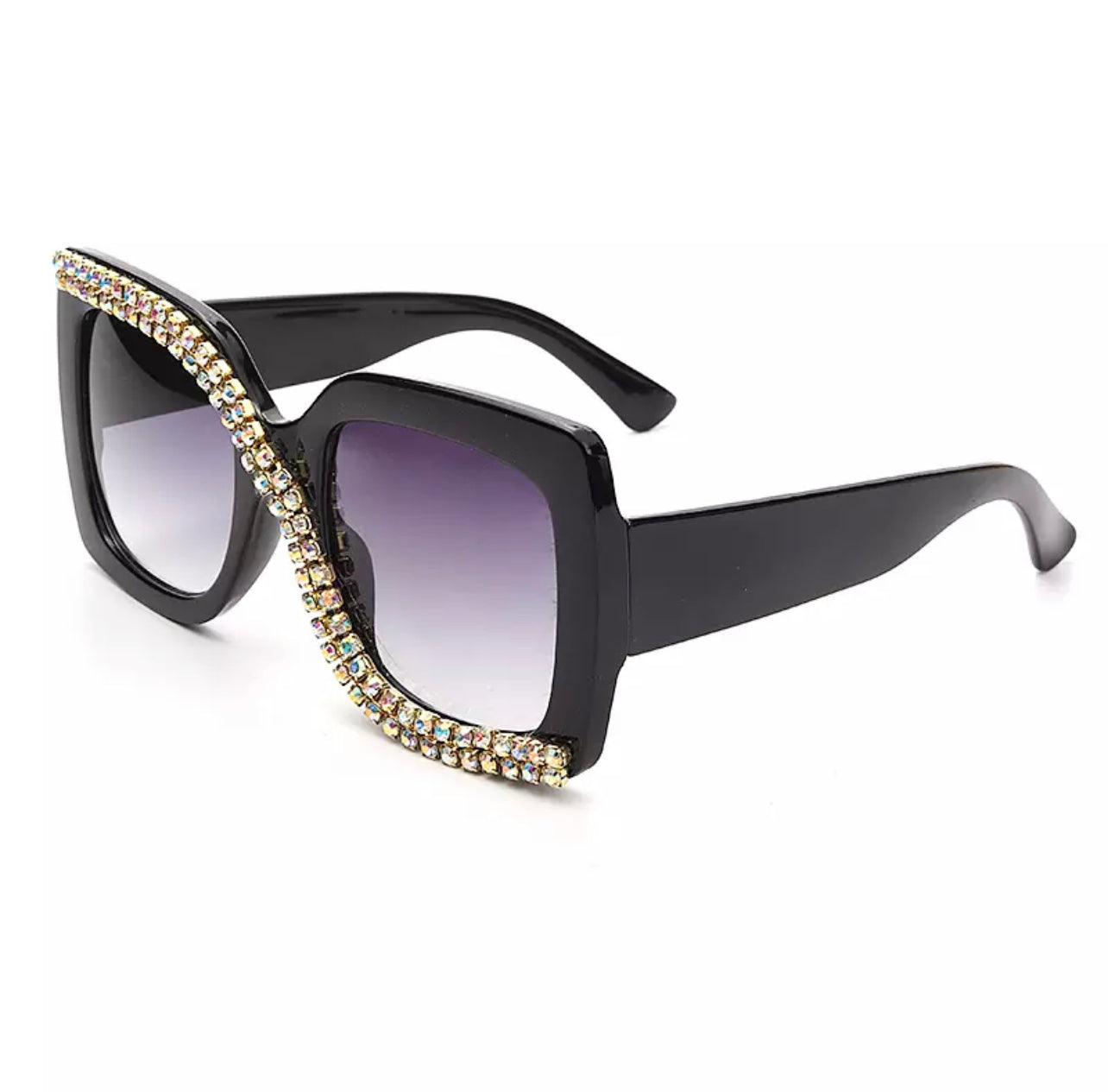 Sexy Vintage Oversized Sunglasses