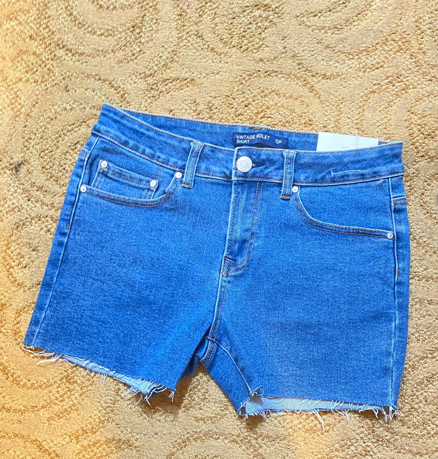 Vintage Violet High Rise Shorts