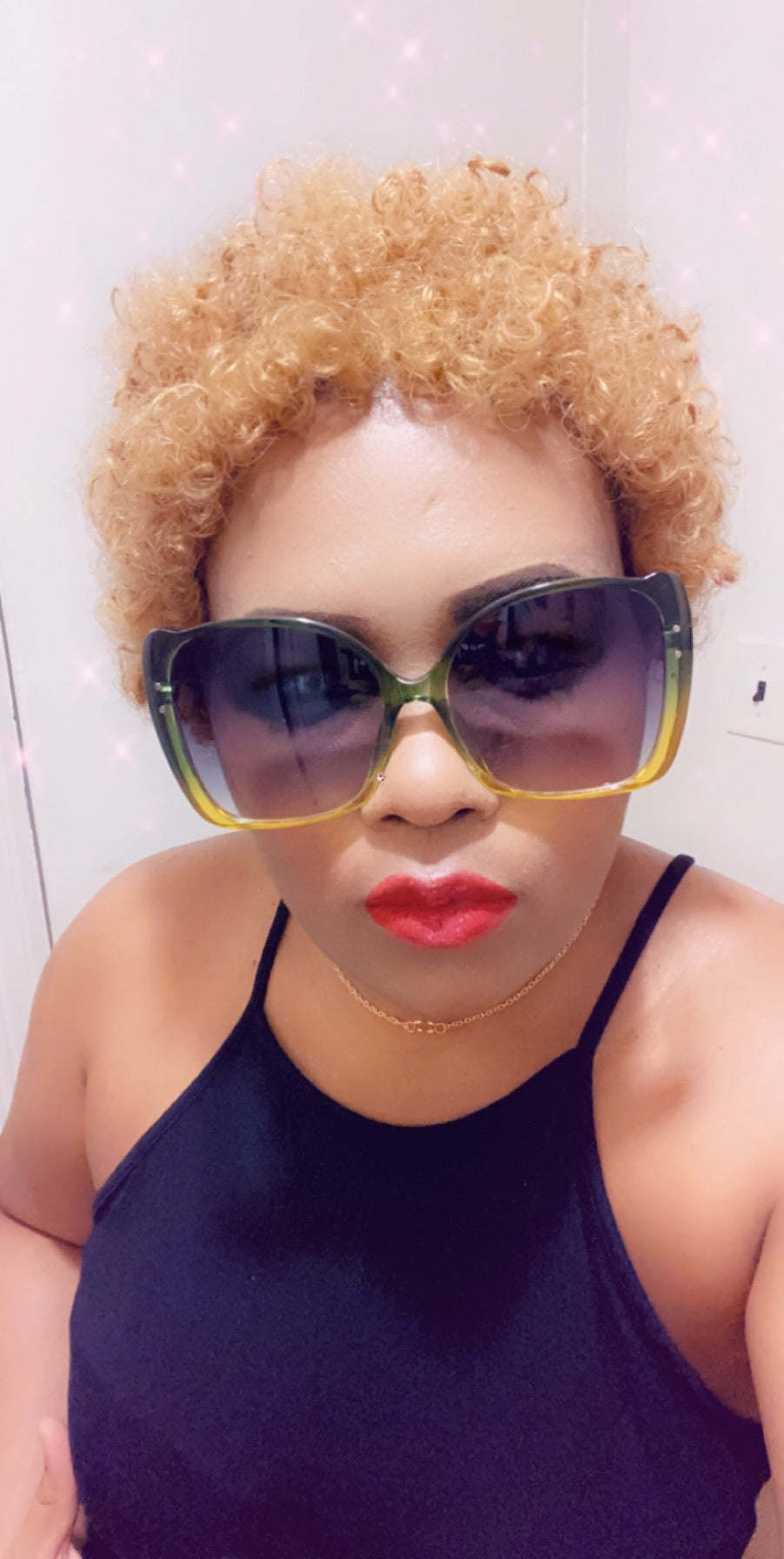 Mean Green Sunglasses