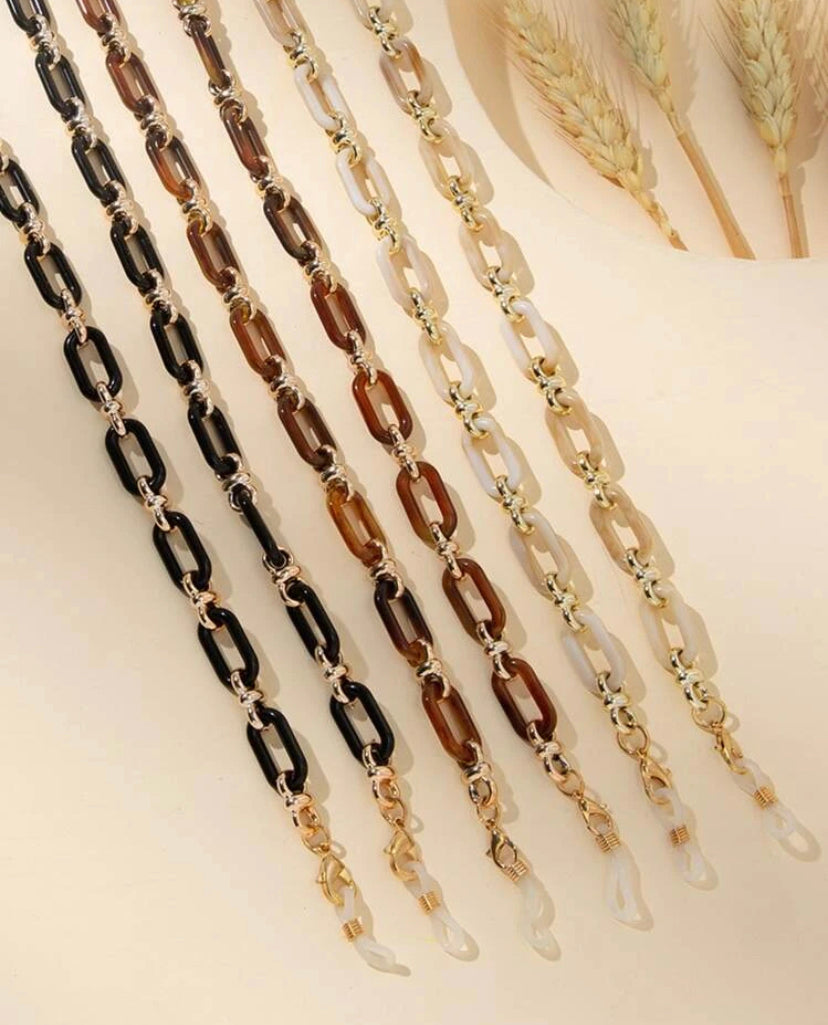 Never Let Go Glasses Chain