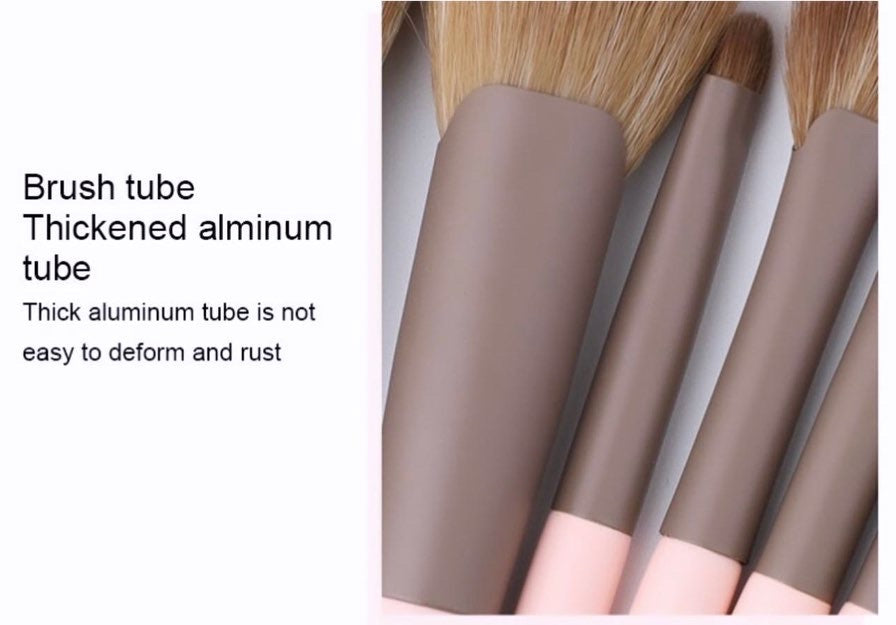 Glam Goodness Fine Glo-getter 10pcs Brush Set