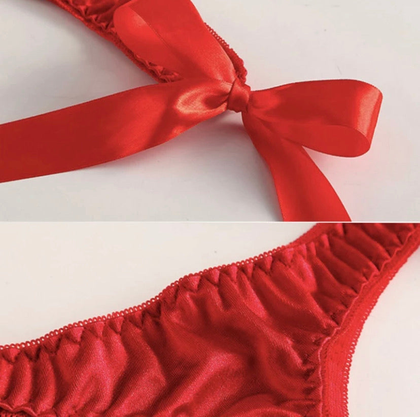 Side Bow Lingerie